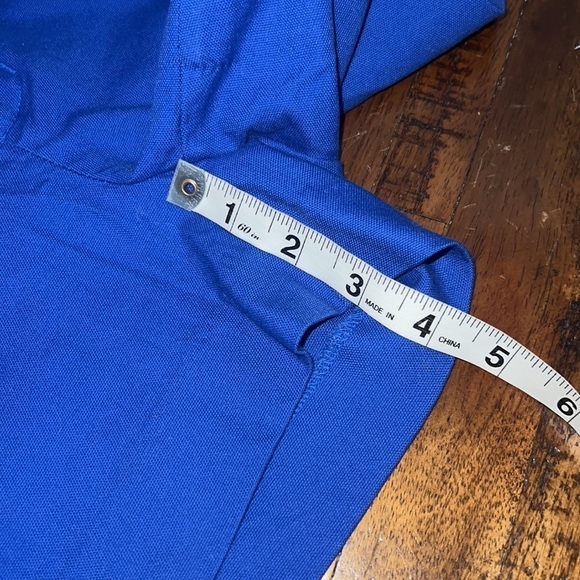 Banana Republic shorts NWT blue with button details front and back pockets 2 - Picture 11 of 11